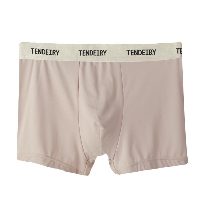 Мужские бесшовные трусы-боксеры Ice Silk, корейские трусы, нижнее белье, дышащие шорты, нижнее белье 2XL света кофе
Мужские бесшовные трусы-боксеры Ice Silk, корейские трусы, нижнее белье, дышащие шорты, нижнее белье 2XL света кофе