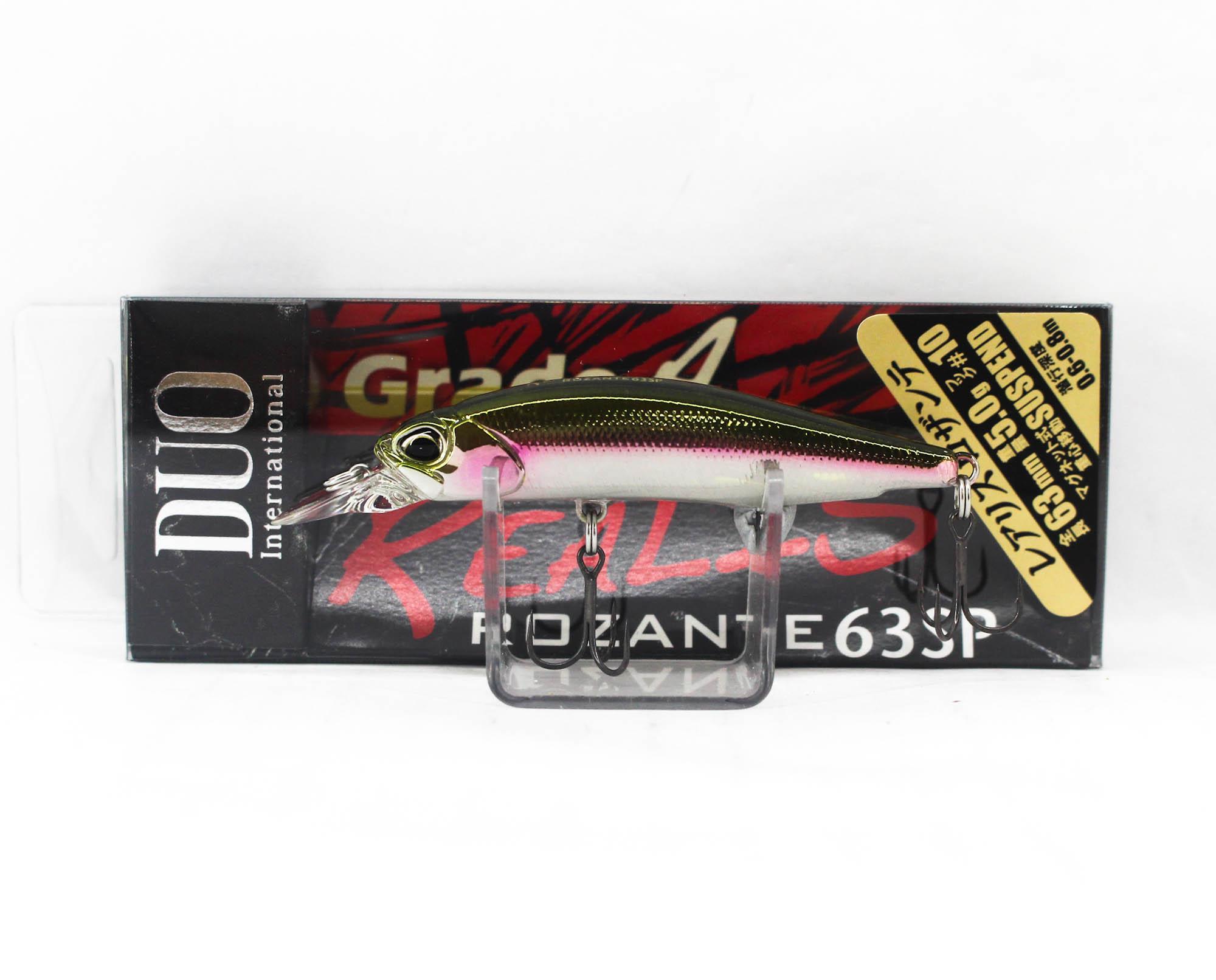 Duo Realis Rozante 63 SP Suspend Lure DRA4036 (1064)
Duo Realis Rozante 63 SP Suspend Lure DRA4036 (1064)