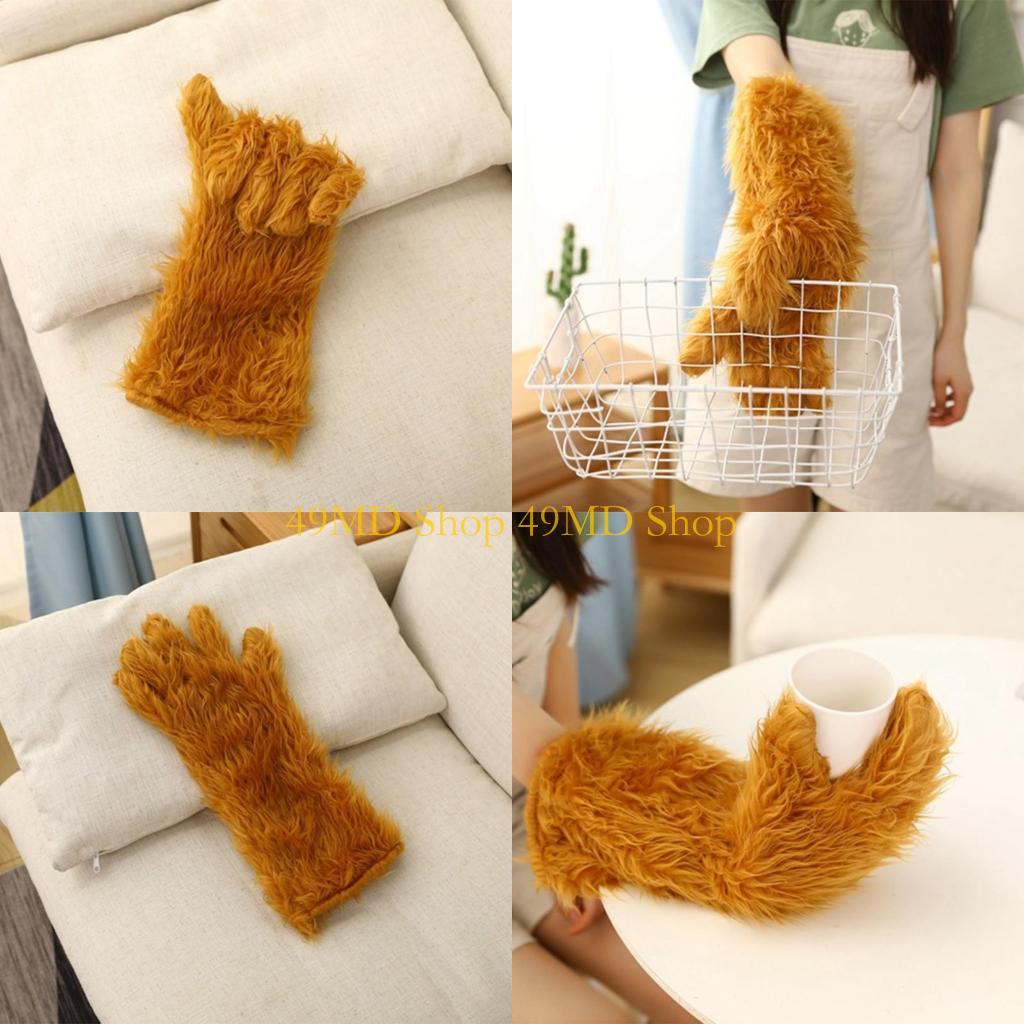 49MD Lovely Plush Bear Claw Mitten Cartoon Glove Halloween Cosplay Full Finger Glove Long Party Mitten Dress up China Mainland
49MD Lovely Plush Bear Claw Mitten Cartoon Glove Halloween Cosplay Full Finger Glove Long Party Mitten Dress up China Mainland