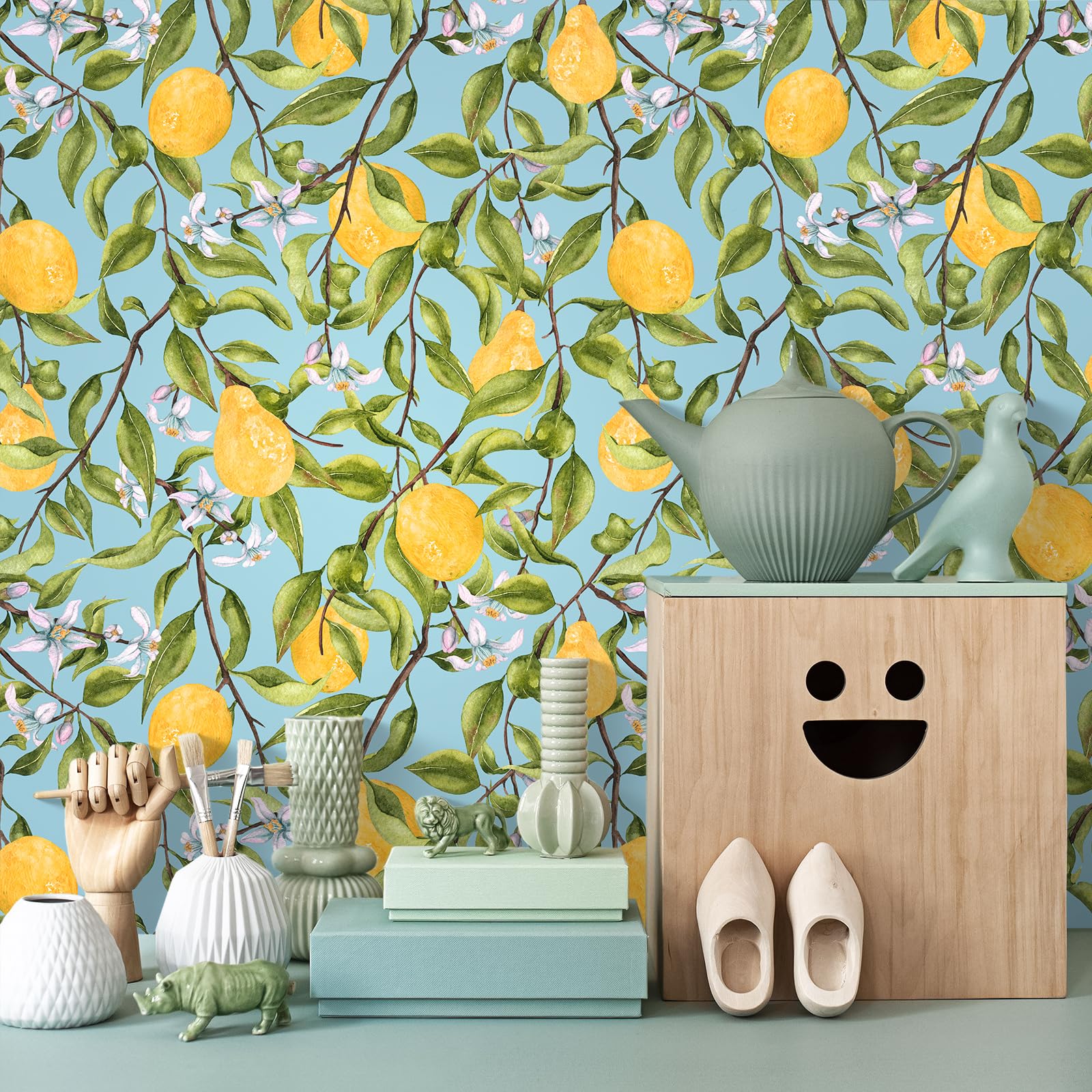 VEELIKE Wallpaper Floral Removable Pear Tree Cutting Home Wallpaper Sticker Heat Suitable for Rental Nordic x 3m Sticker, Pattern, Wallpaper,
VEELIKE Wallpaper Floral Removable Pear Tree Cutting Home Wallpaper Sticker Heat Suitable for Rental Nordic x 3m Sticker, Pattern, Wallpaper,