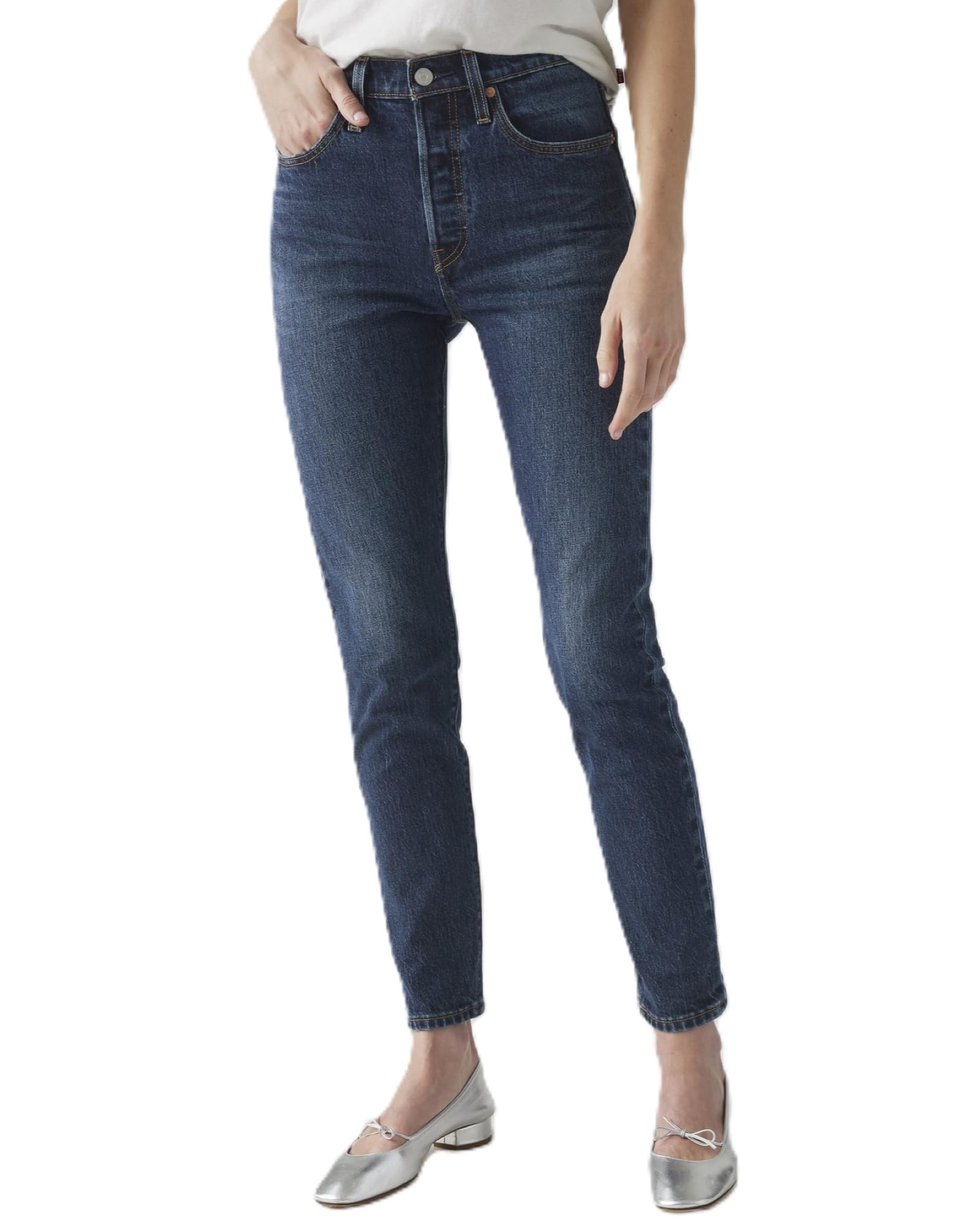 Levi s 501(R) Skinny Fit Pants Women s 29502-0262 US W28 L28
Levi s 501(R) Skinny Fit Pants Women s 29502-0262 US W28 L28