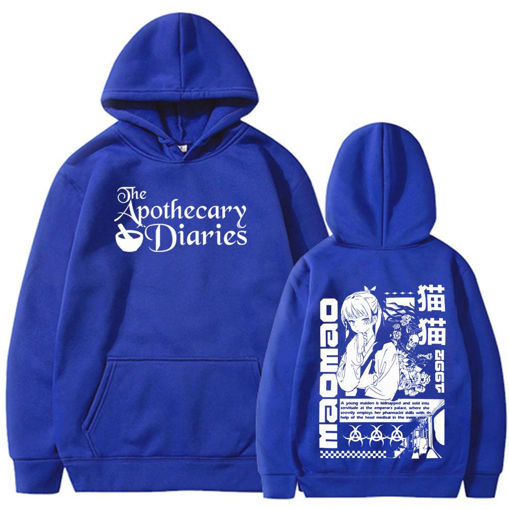 Худі з аніме «Щоденники аптекаря» Смішний Каваї Милий Маомао Графічний Чоловічий Жіночий Светр Повсякденний Оверсайз Естетика Пуловер 3XL синій
Худі з аніме «Щоденники аптекаря» Смішний Каваї Милий Маомао Графічний Чоловічий Жіночий Светр Повсякденний Оверсайз Естетика Пуловер 3XL синій