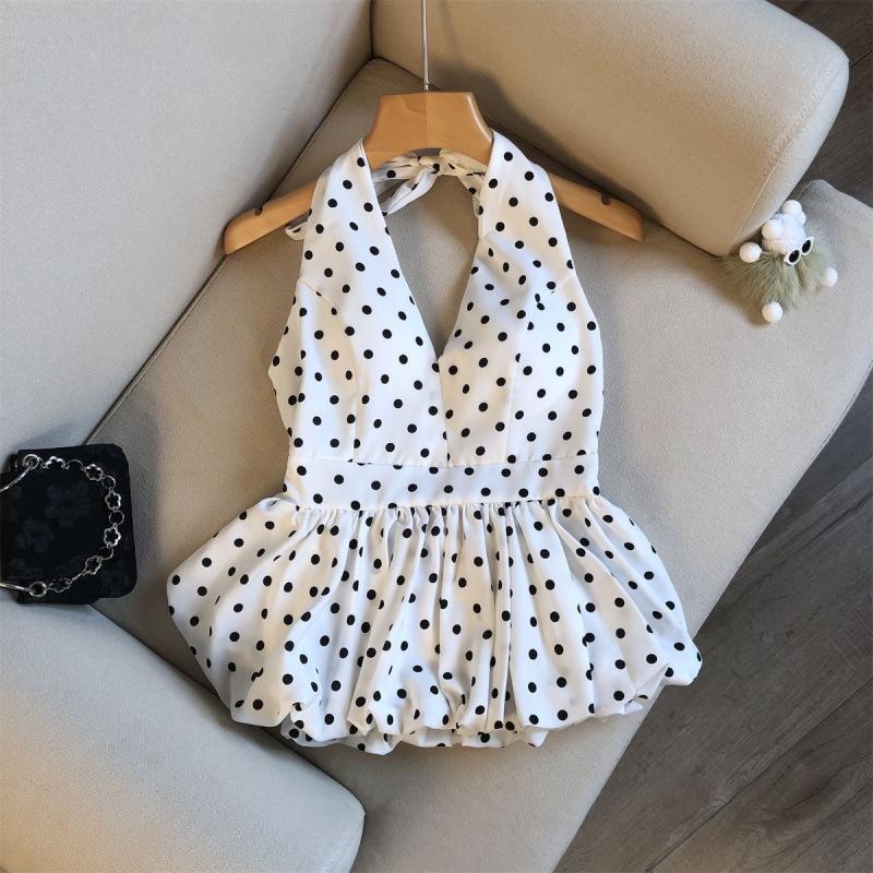 Women s Spicy Sexy V-neck Halter Summer Slim Fit Waist-cinching Tank Top L білий
Women s Spicy Sexy V-neck Halter Summer Slim Fit Waist-cinching Tank Top L білий