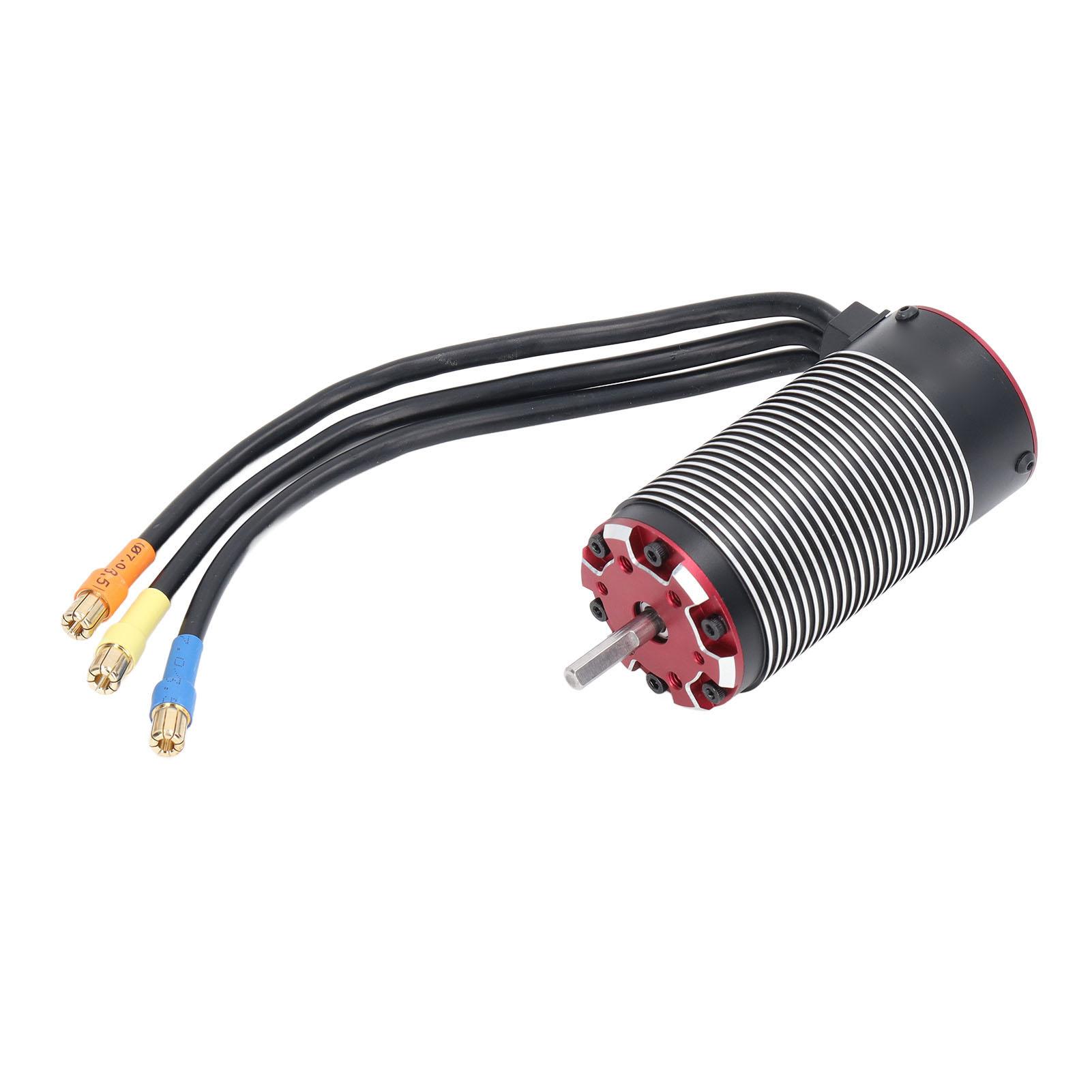 4282 2150KV V2 RC Sensorless Brushless Motor Pole 4 Rotor Built in Temperature Port for 18 RC Car
4282 2150KV V2 RC Sensorless Brushless Motor Pole 4 Rotor Built in Temperature Port for 18 RC Car