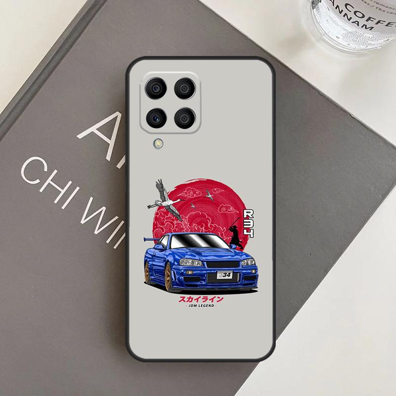 Sports Car JDM Drift Case For Samsung Galaxy M16 M36 M56 M33 M53 M13 M12 M32 M52 M20 M15 M55 M31 M14 M35 M34 M54 Samsung M21
Sports Car JDM Drift Case For Samsung Galaxy M16 M36 M56 M33 M53 M13 M12 M32 M52 M20 M15 M55 M31 M14 M35 M34 M54 Samsung M21