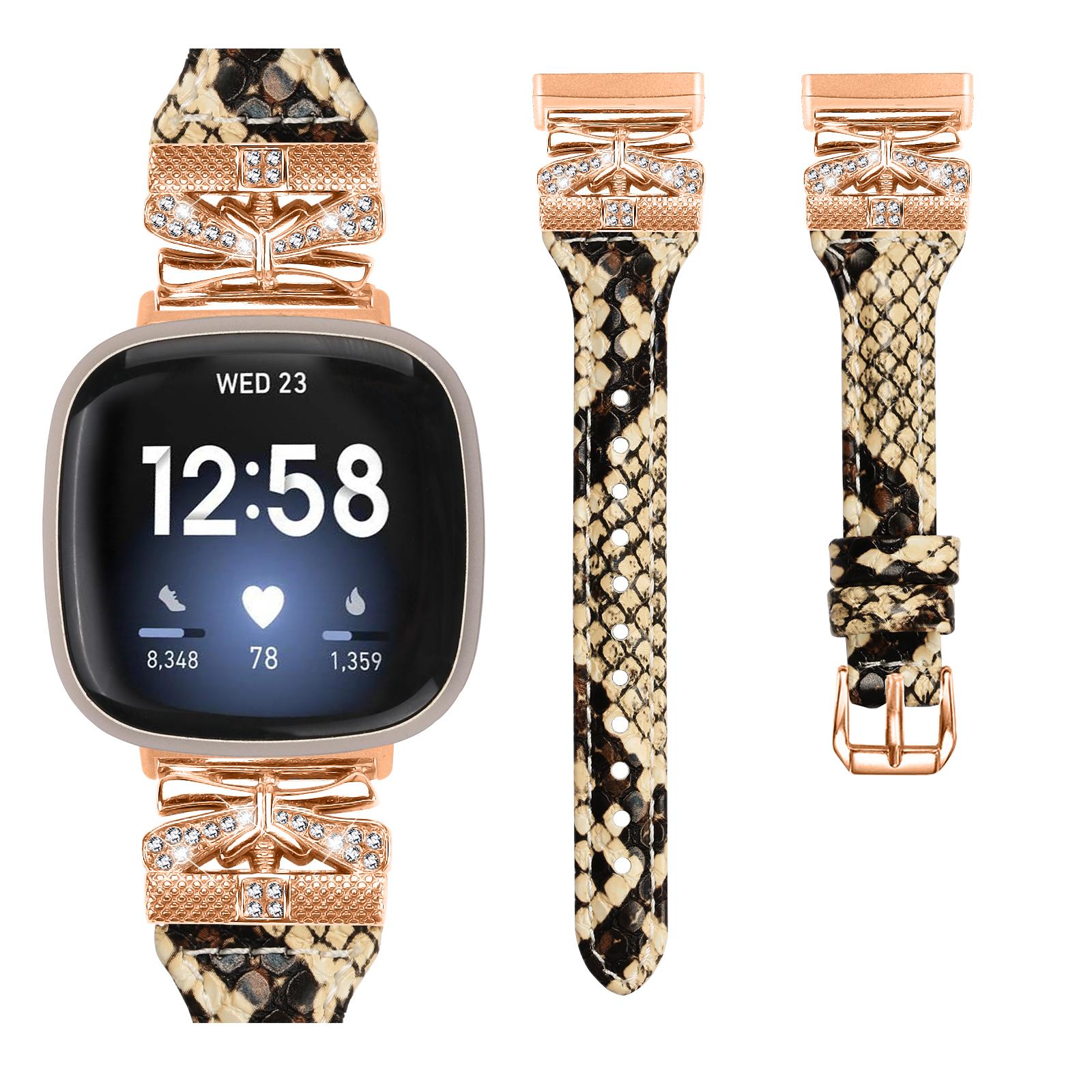Rose Gold Buckle Band for Fitbit Versa 3/4/Sense/Sense 2 Genuine Cowhide Leather Watch Strap Dark Blue
Rose Gold Buckle Band for Fitbit Versa 3/4/Sense/Sense 2 Genuine Cowhide Leather Watch Strap Dark Blue