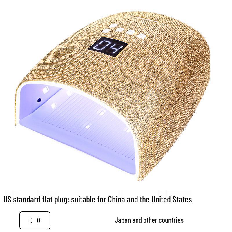 Революционная беспроводная перезаряжаемая лампа для светотерапии ногтей со стразами
Революционная беспроводная перезаряжаемая лампа для светотерапии ногтей со стразами