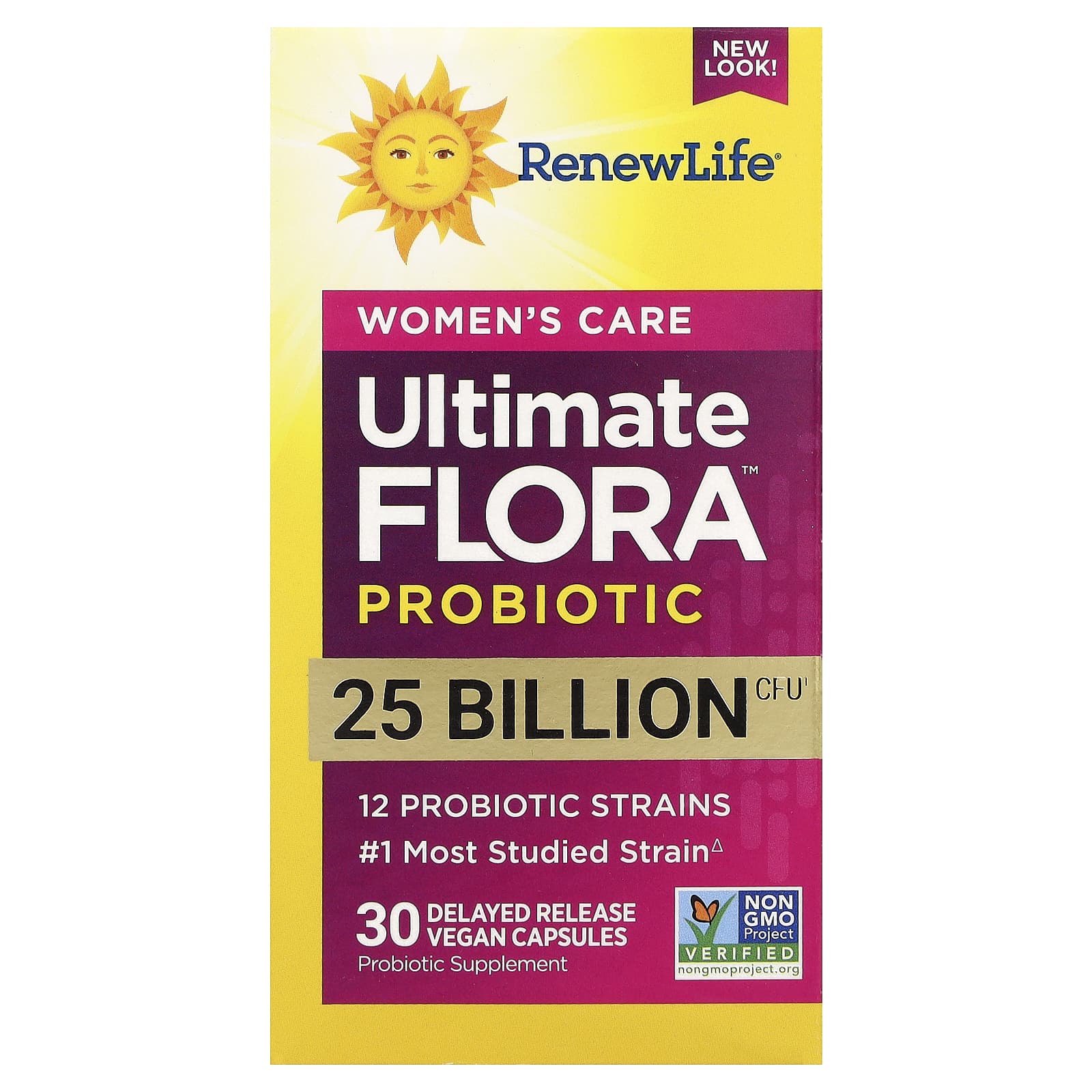 Women s Care, Ultimate Flora™ Probiotic, 25 Billion CFU, 30 Delayed Release Veggie Caps
Women s Care, Ultimate Flora™ Probiotic, 25 Billion CFU, 30 Delayed Release Veggie Caps