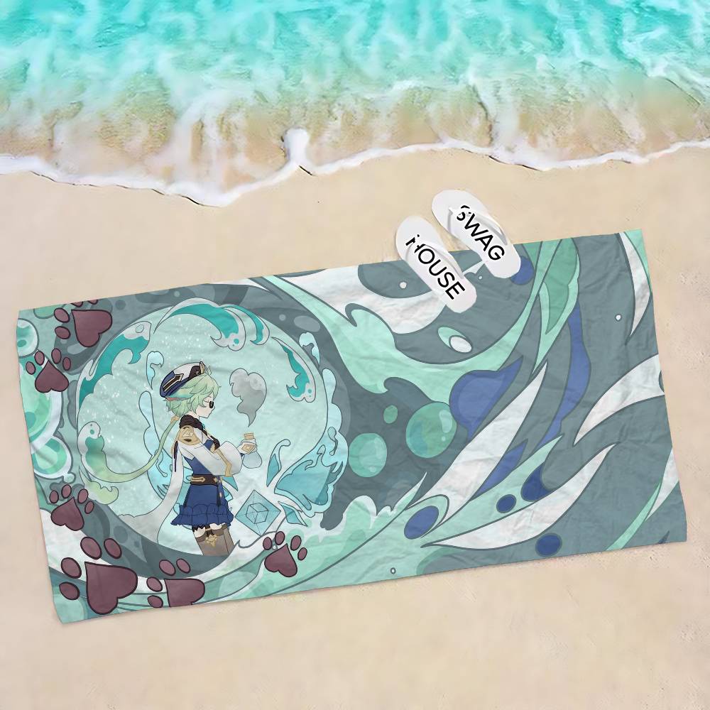 Genshin Impact Bath Towel Microfiber Soft Water Absorbing Breathable For Girl Kids Decorative Cartoon Beach Towel W40*H60(CM)
Genshin Impact Bath Towel Microfiber Soft Water Absorbing Breathable For Girl Kids Decorative Cartoon Beach Towel W40*H60(CM)