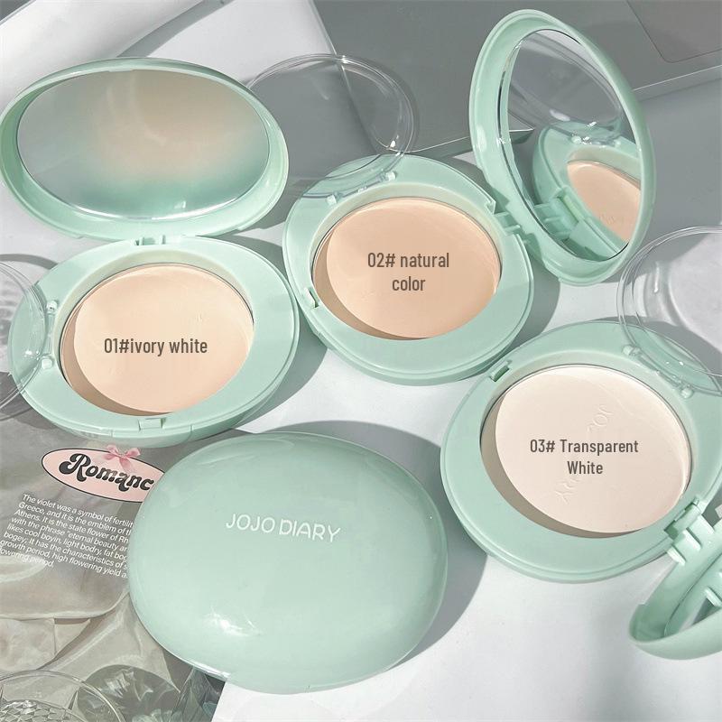 Long Diary Mint Soft Mist Powder Foundation: Sheer, Brightening, Portable Touch-Up Powder.
Long Diary Mint Soft Mist Powder Foundation: Sheer, Brightening, Portable Touch-Up Powder.