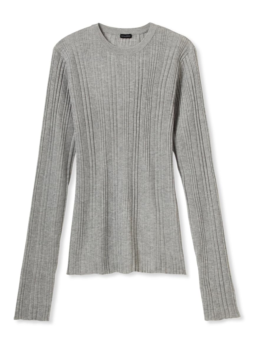 Mira Owen Random Rib Sheer Knit 09WNT244077 GRY Women s серый
Mira Owen Random Rib Sheer Knit 09WNT244077 GRY Women s серый