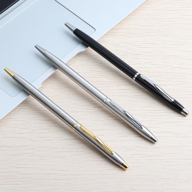 2+20 Pcs/Set Metal Ballpoint Pen With Refills For School Office Stainless Steel Material Ball Pen Black Blue Refill Ink 3 Pcs Pens
2+20 Pcs/Set Metal Ballpoint Pen With Refills For School Office Stainless Steel Material Ball Pen Black Blue Refill Ink 3 Pcs Pens