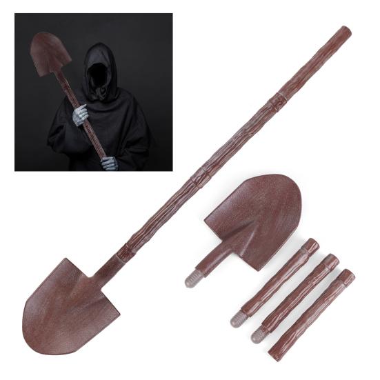 Пластиковая лопата Yousheng Halloween, легкая съемная лопата, быстрая сборка, имитация ржавой лопаты, реквизит для косплея на вечеринку в честь Хэллоуина коричневый
Пластиковая лопата Yousheng Halloween, легкая съемная лопата, быстрая сборка, имитация ржавой лопаты, реквизит для косплея на вечеринку в честь Хэллоуина коричневый