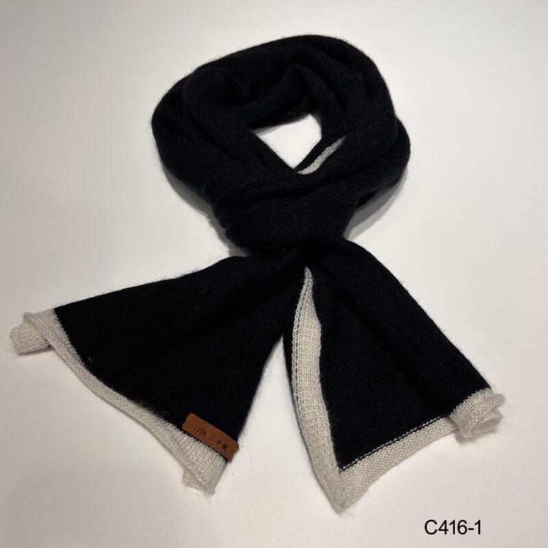 G·TENNA Women s Border Solid Color Cashmere Scarf 140*20CM
G·TENNA Women s Border Solid Color Cashmere Scarf 140*20CM