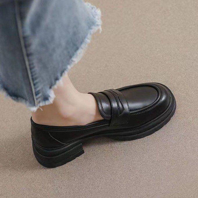 Women s 2024 Spring Retro Chunky Heel Loafers: British Style Slip-On Soft Sole Leather Shoes 37 грязно-белый
Women s 2024 Spring Retro Chunky Heel Loafers: British Style Slip-On Soft Sole Leather Shoes 37 грязно-белый