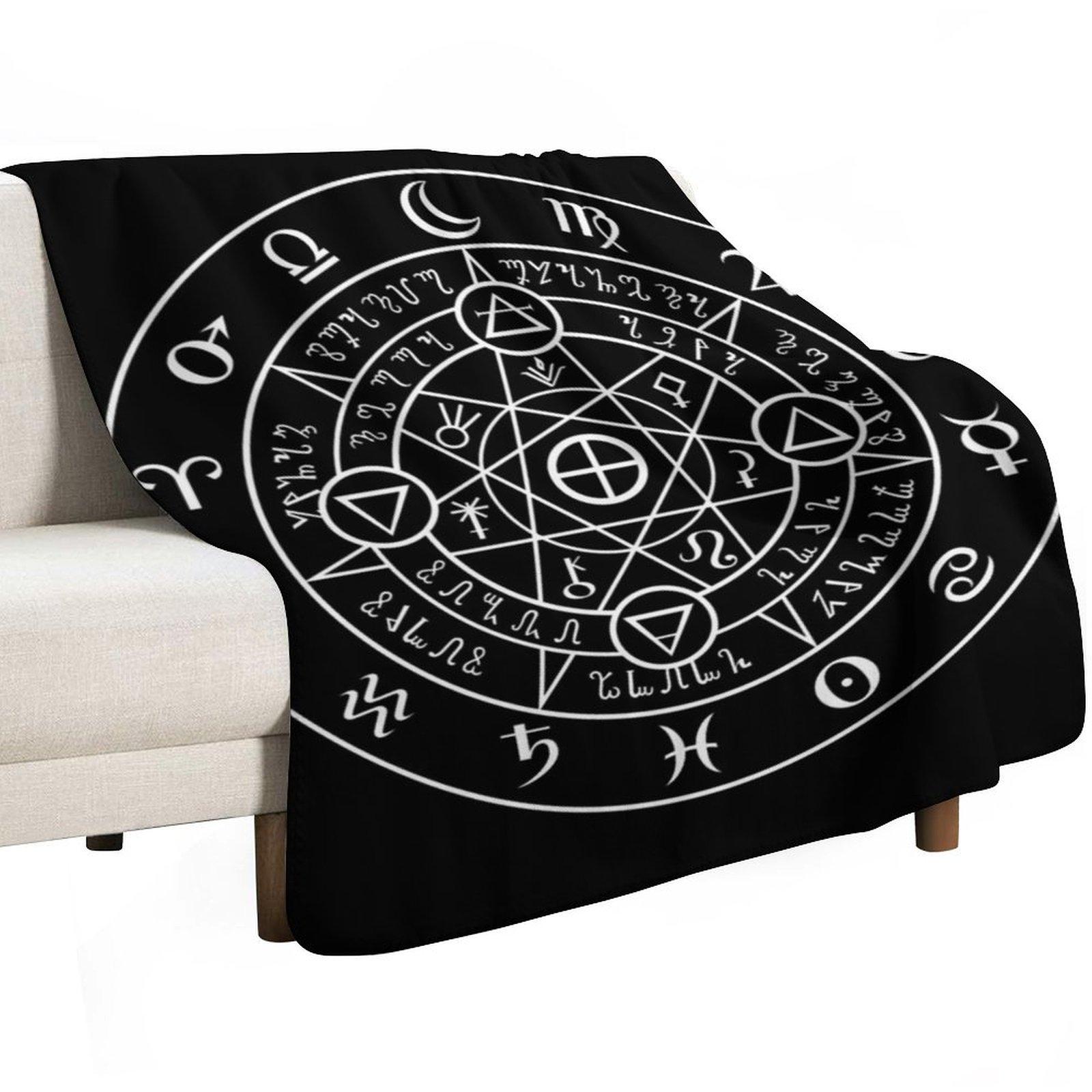 Алхімічний Сигіл Плед Хелловін Літня Постільна Білизна Середа Ковдри 30x40in
Алхімічний Сигіл Плед Хелловін Літня Постільна Білизна Середа Ковдри 30x40in