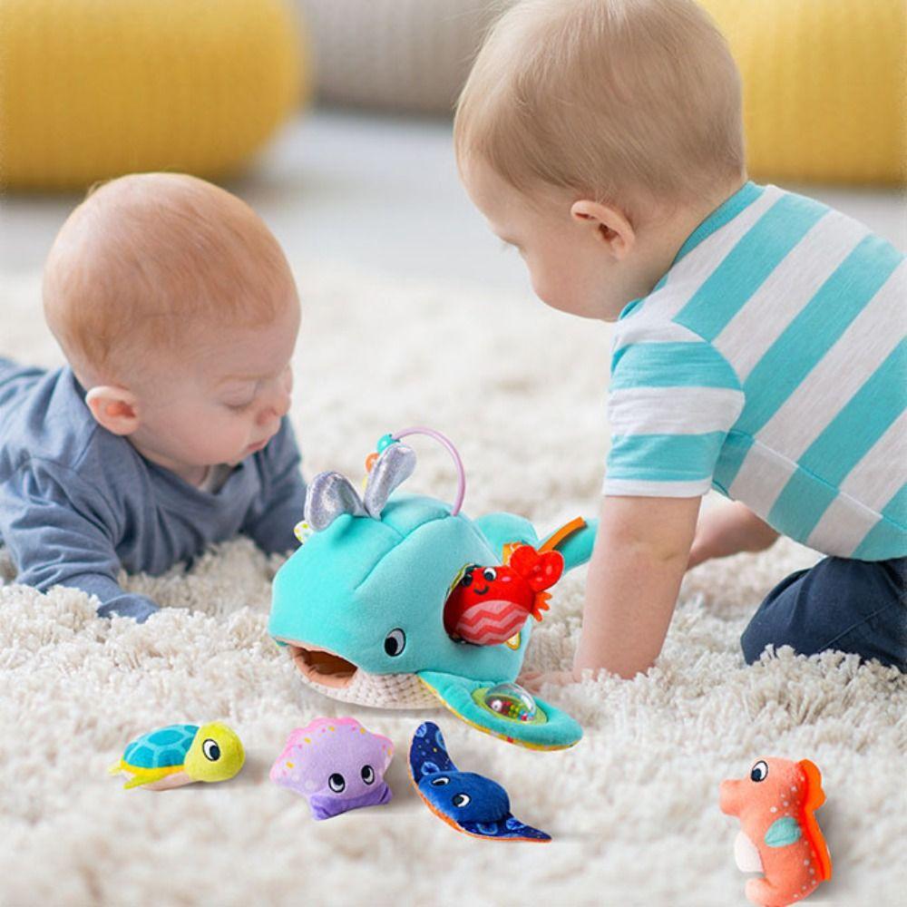 PP Cotton Baby Fish Rattle Toys Fluffy Soft Animal Stuffed Doll Birthday Parties синій
PP Cotton Baby Fish Rattle Toys Fluffy Soft Animal Stuffed Doll Birthday Parties синій