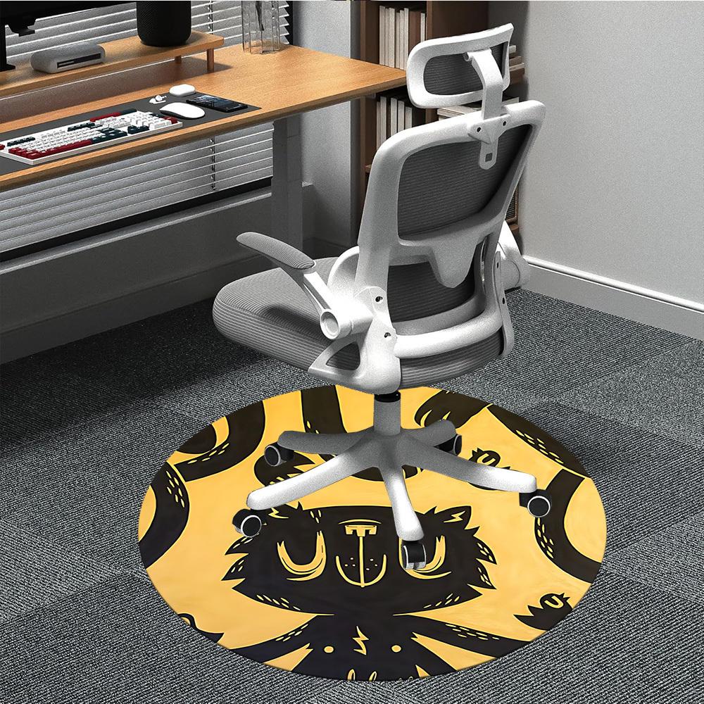 1pc Tiger Pattern Office Round Area Rug, Indoor Mat Suitable ForOffice, Under Office Chairs Bedroom Living Room Home Decor, Room Deco, D051 80cm by 80cm
1pc Tiger Pattern Office Round Area Rug, Indoor Mat Suitable ForOffice, Under Office Chairs Bedroom Living Room Home Decor, Room Deco, D051 80cm by 80cm