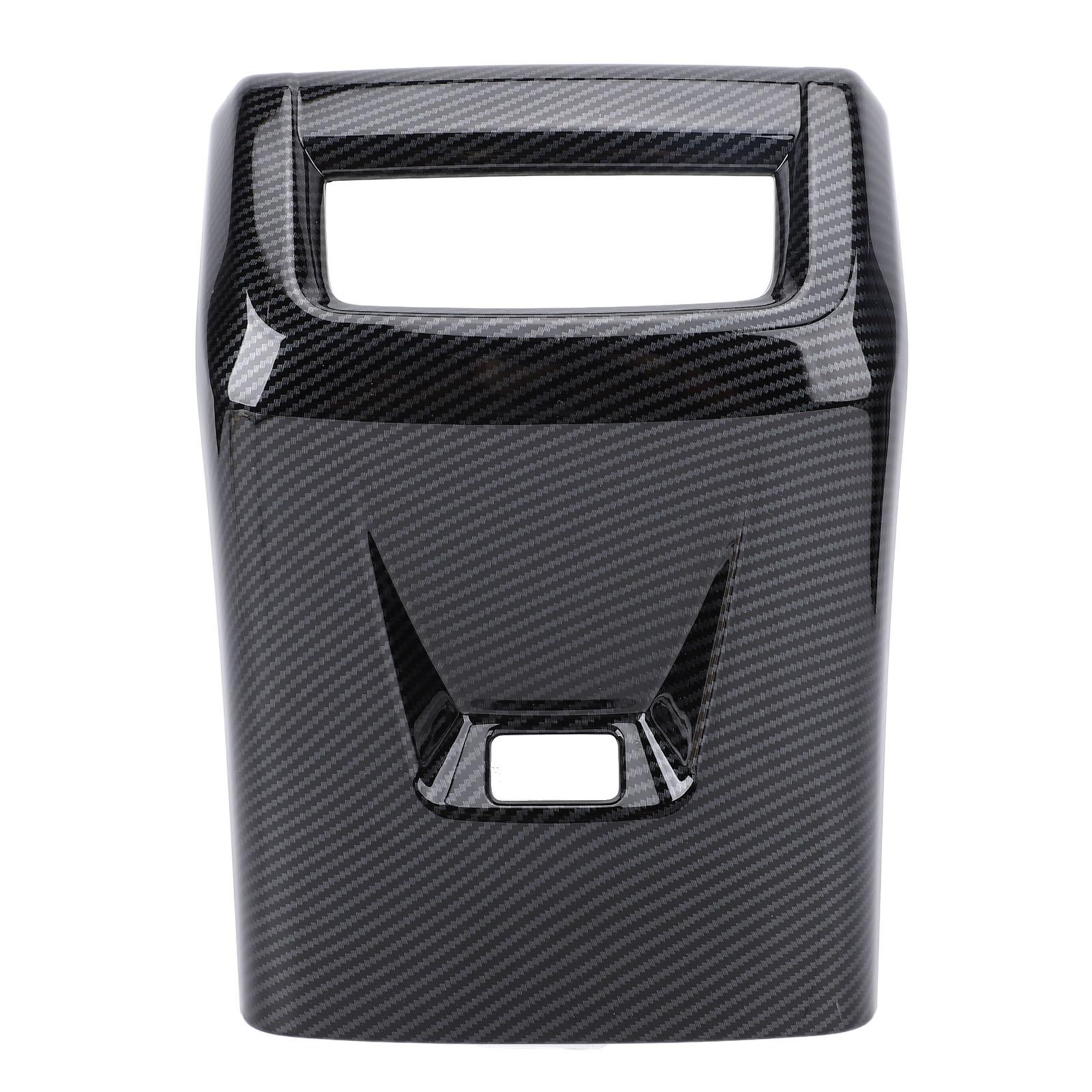 Rear Air Vent Outlet Cover Carbon Fiber Pattern Adhesive Rear Air Condition Vent Cover Trim Car
Rear Air Vent Outlet Cover Carbon Fiber Pattern Adhesive Rear Air Condition Vent Cover Trim Car