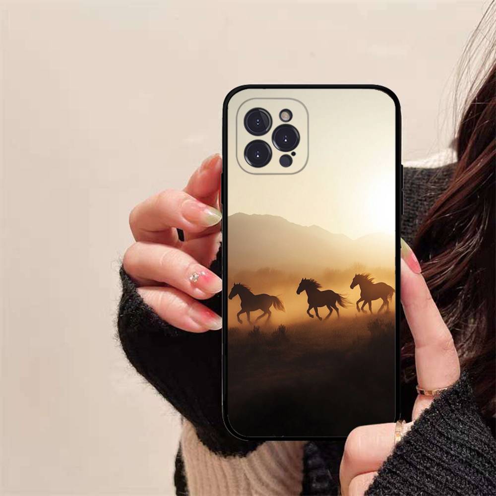 Simple Wild Animals Horse Phone Case For IPhone 16 15 14 13 12 Mini 11 Pro XS Max X XR SE 6 7 8 Plus Soft Silicone Cover iPhone 12 pro
Simple Wild Animals Horse Phone Case For IPhone 16 15 14 13 12 Mini 11 Pro XS Max X XR SE 6 7 8 Plus Soft Silicone Cover iPhone 12 pro
