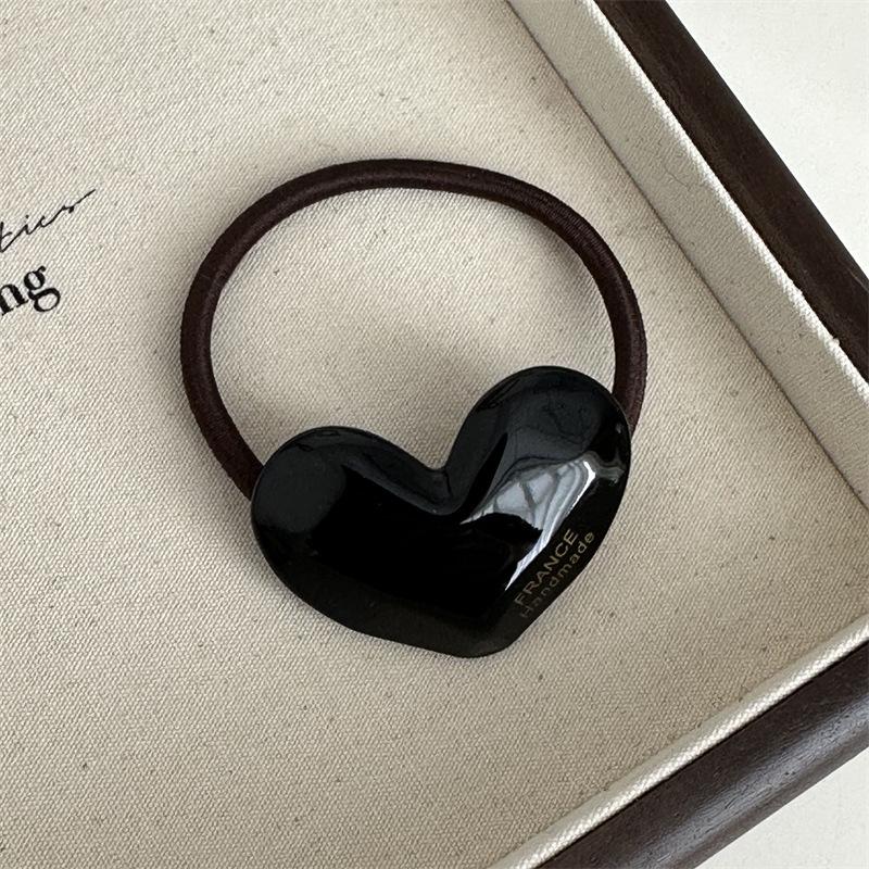 Acetic Acid Great Love Basic Leather Band Hair Rope High Elastic Hair Loop Texture Advanced Headrope Hair Accessories New Style
Acetic Acid Great Love Basic Leather Band Hair Rope High Elastic Hair Loop Texture Advanced Headrope Hair Accessories New Style