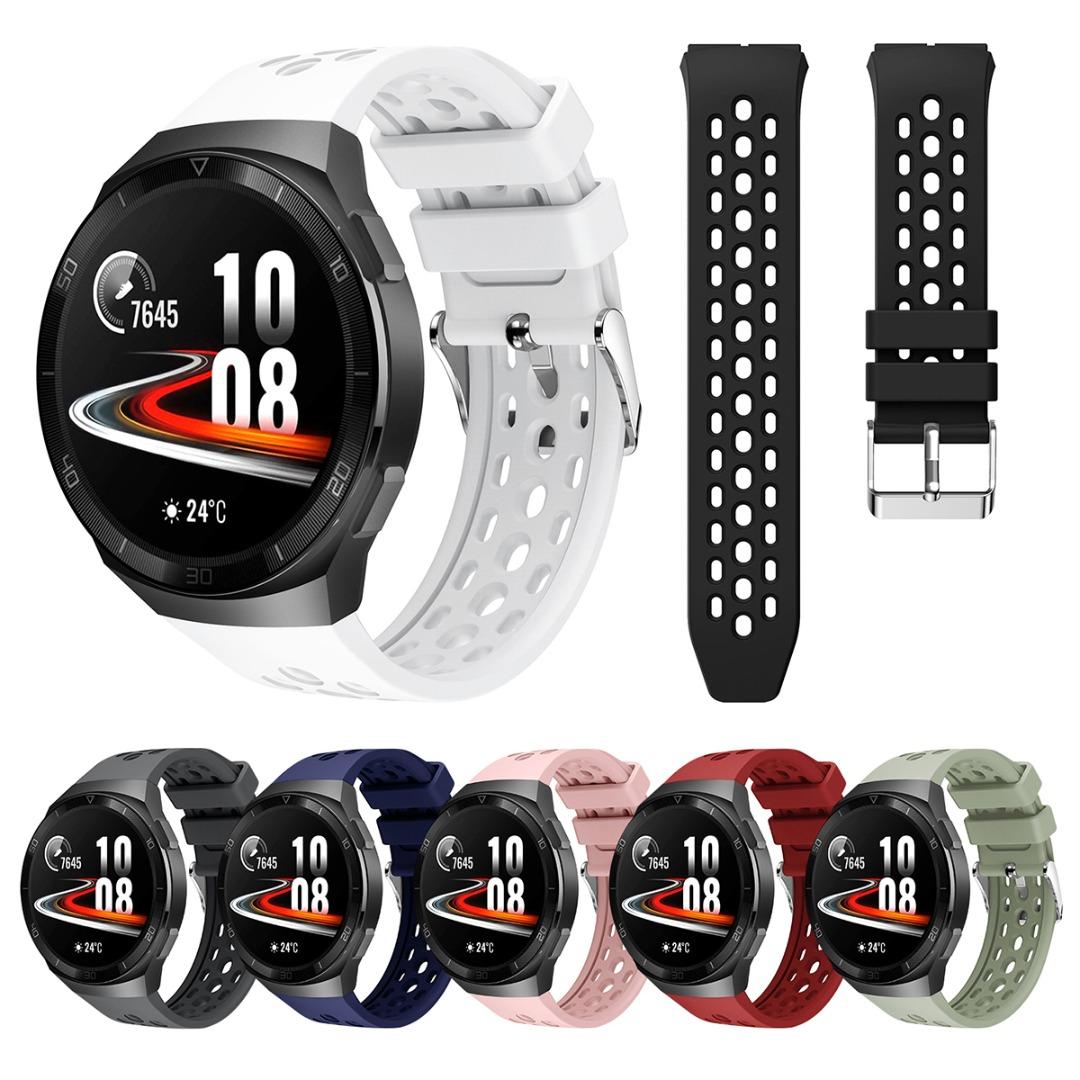 Malinaisi для HUAWEI Watch GT 2E силиконовый ремешок с круглым отверстием спортивный браслет
Malinaisi для HUAWEI Watch GT 2E силиконовый ремешок с круглым отверстием спортивный браслет