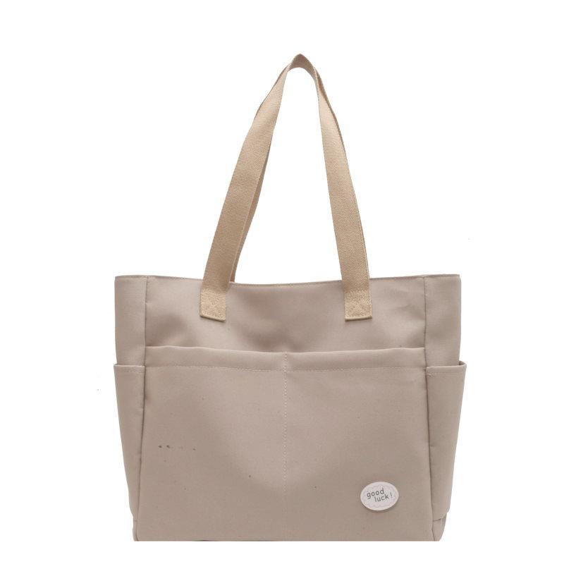 Новая большая сумка через плечо из ткани Оксфорд для деловых поездок Прочная и крепкая сумка-тоут Легкая женская сумочка хаки
Новая большая сумка через плечо из ткани Оксфорд для деловых поездок Прочная и крепкая сумка-тоут Легкая женская сумочка хаки