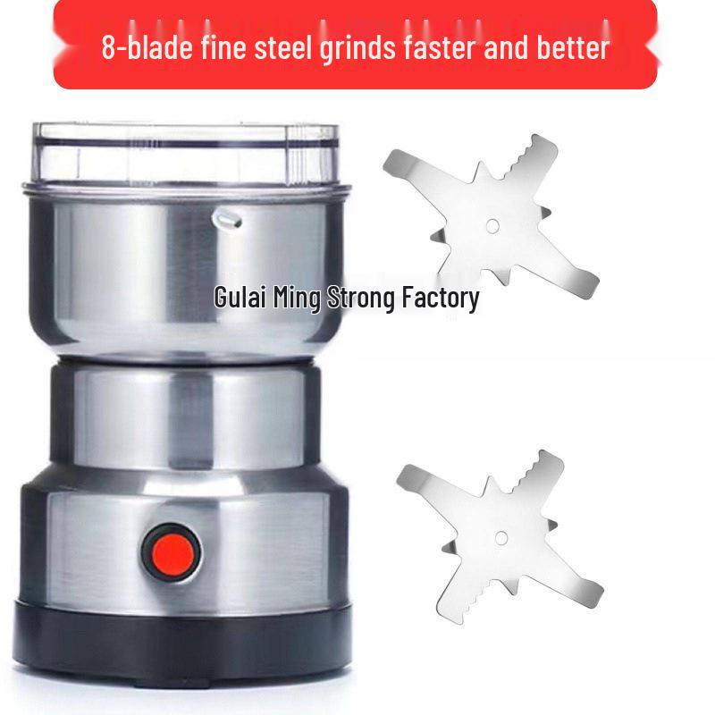 Household Electric Superfine Grinder for Grains, Corn, Beans, and Flour Limited: Ends in 13 Seconds
Household Electric Superfine Grinder for Grains, Corn, Beans, and Flour Limited: Ends in 13 Seconds