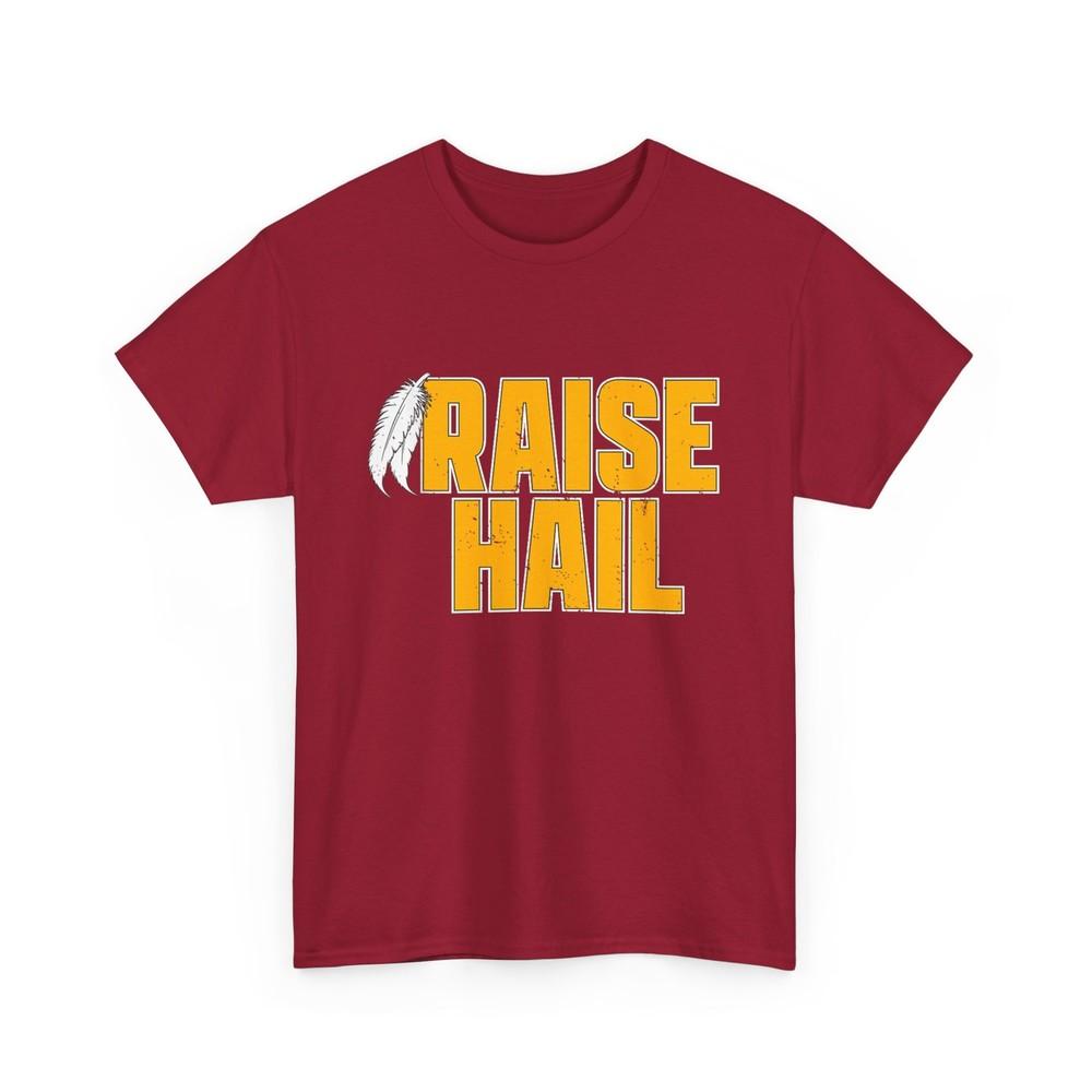 Raise Hail Tee - Футболка с мерчем для фанатов Вашингтона 2XL
Raise Hail Tee - Футболка с мерчем для фанатов Вашингтона 2XL