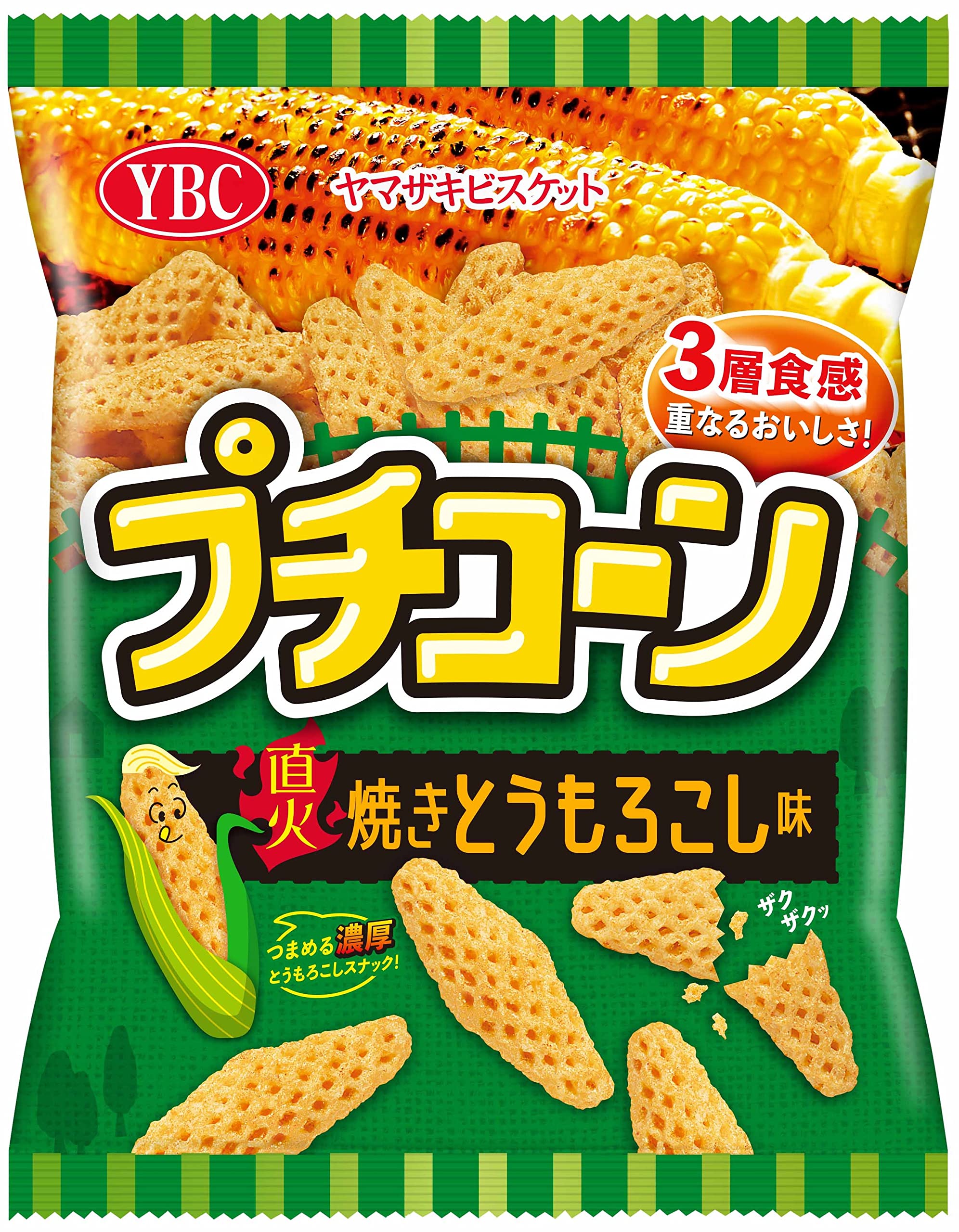 Печенье Yamazaki Petit Corn со вкусом кукурузы 50 г x 12 пакетиков, приготовленное на огне
Печенье Yamazaki Petit Corn со вкусом кукурузы 50 г x 12 пакетиков, приготовленное на огне