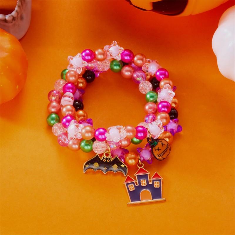 3Pcs Halloween Pumpkin Beaded Bracelets for Women Punk Cute Ghost Black Cat Charm Bracelet Festivel Party Jewelry Accessories
3Pcs Halloween Pumpkin Beaded Bracelets for Women Punk Cute Ghost Black Cat Charm Bracelet Festivel Party Jewelry Accessories