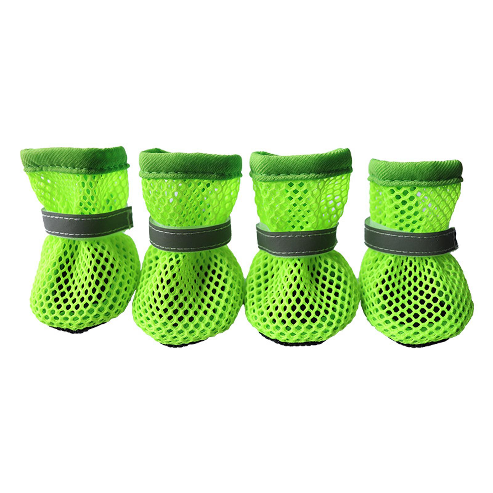 Dog Shoes Breathable Mesh Boots,Summer Breathable Dog Boots Nonslip Sole Protector For Small Medium Dogs M зелёный
Dog Shoes Breathable Mesh Boots,Summer Breathable Dog Boots Nonslip Sole Protector For Small Medium Dogs M зелёный
