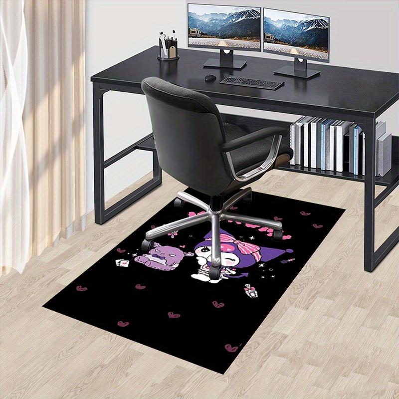 Office Rug Kuromi, Cute Anti-Slip Rug, Machine Washable for Living Room, Bedroom, Office, Multiple Sizes, Bedroom Mat, Decorative Mat, Durable Mat, Li 60cm by 90cm
Office Rug Kuromi, Cute Anti-Slip Rug, Machine Washable for Living Room, Bedroom, Office, Multiple Sizes, Bedroom Mat, Decorative Mat, Durable Mat, Li 60cm by 90cm