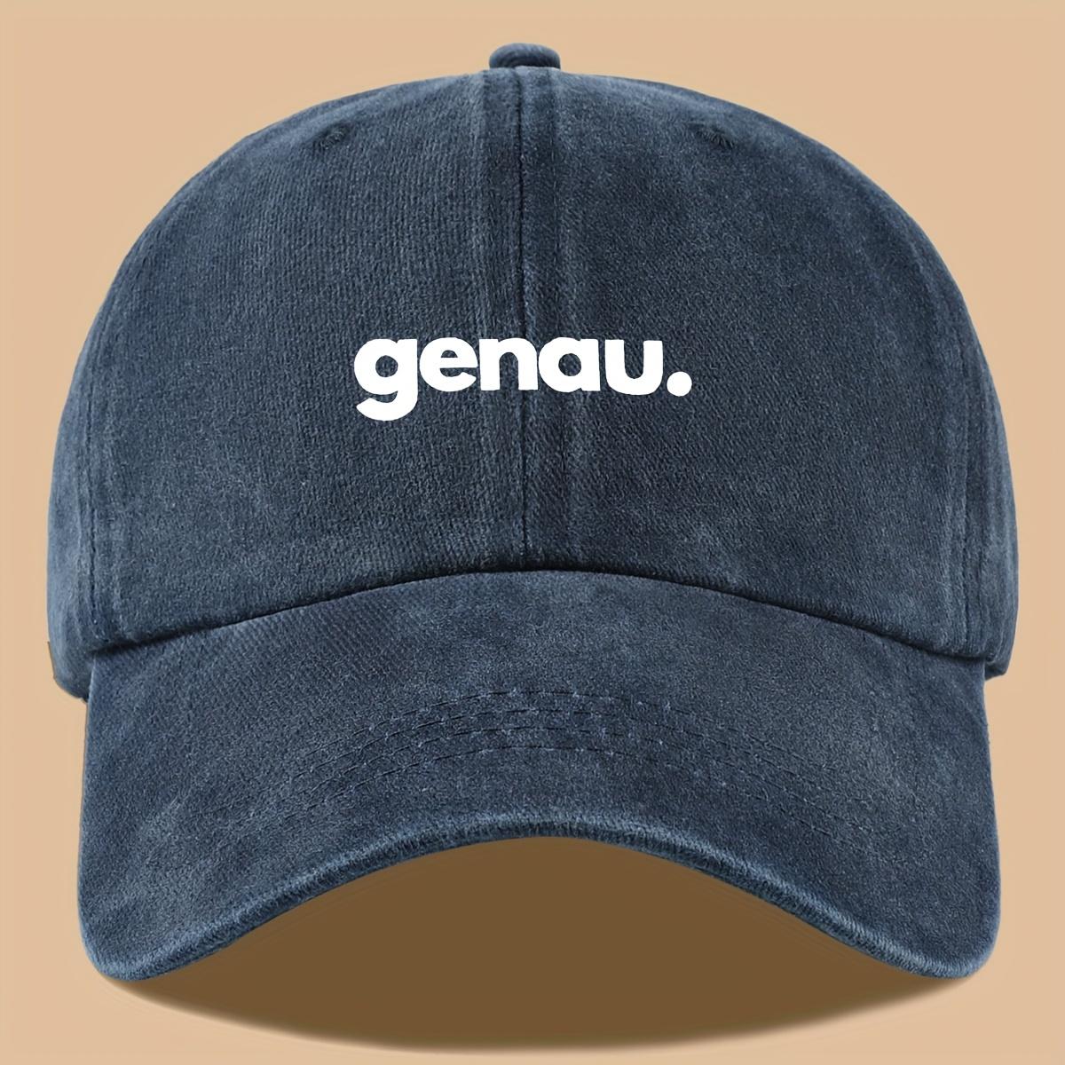 Letter Genau Printed Baseball Cap, Fashionable, Versatile, Breathable and Adjustable Outdoor Hat темно-синього кольору
Letter Genau Printed Baseball Cap, Fashionable, Versatile, Breathable and Adjustable Outdoor Hat темно-синього кольору