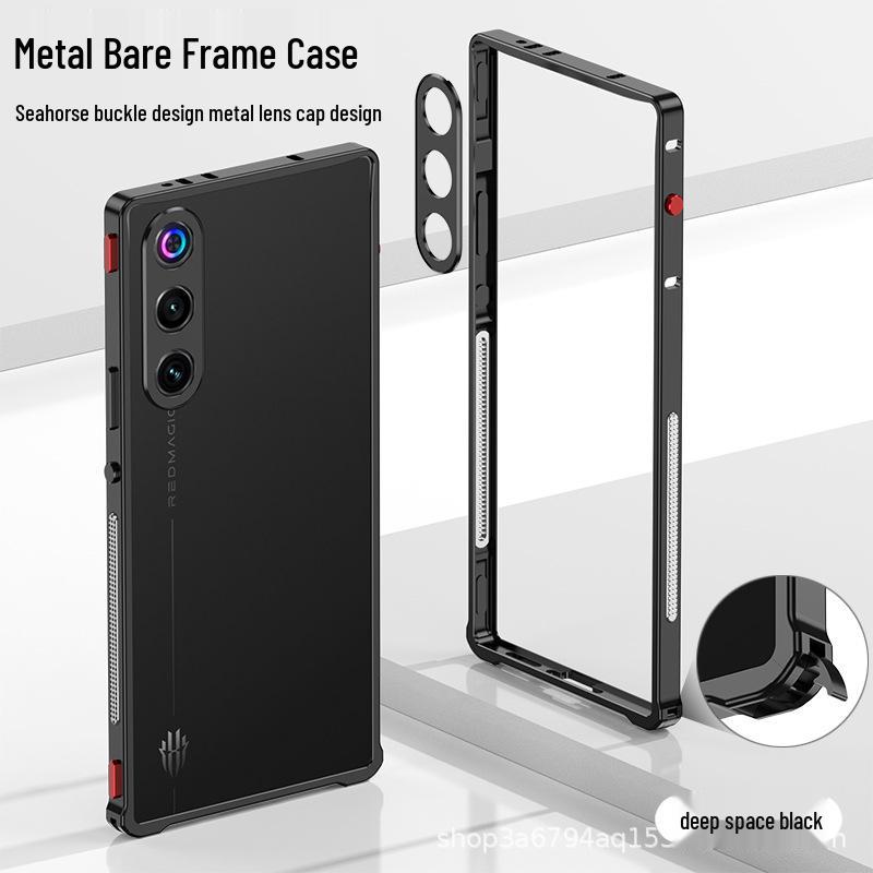 Red Magic Remagic11Air/10Air Haima Metal Heat Dissipation Anti-fall Phone Case Remagic10Air Frame + Lens
Red Magic Remagic11Air/10Air Haima Metal Heat Dissipation Anti-fall Phone Case Remagic10Air Frame + Lens