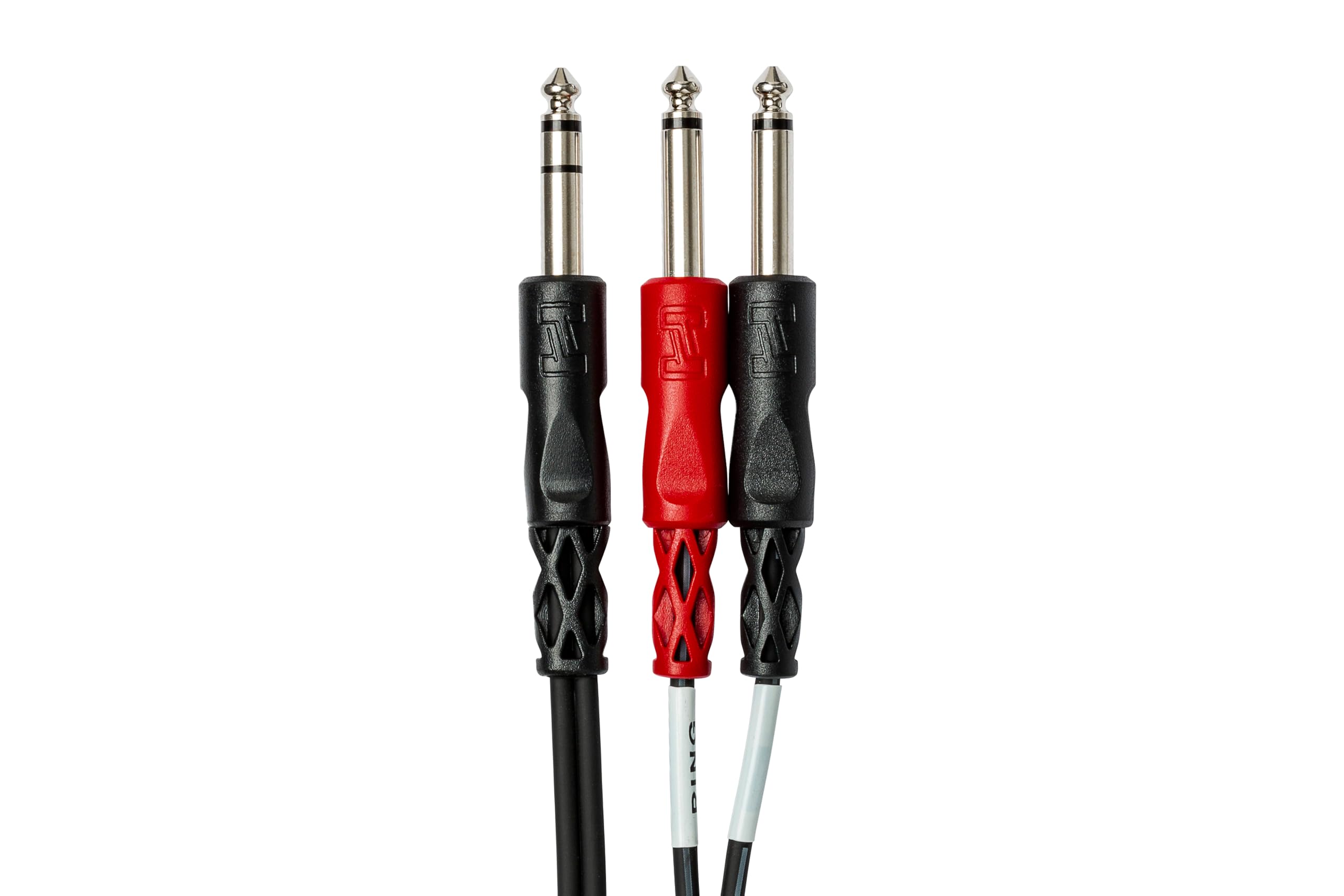Hosa 2m Stereo Phone Male to Mono Phone Male x 2 Insertion Cable STP-202 чорний
Hosa 2m Stereo Phone Male to Mono Phone Male x 2 Insertion Cable STP-202 чорний