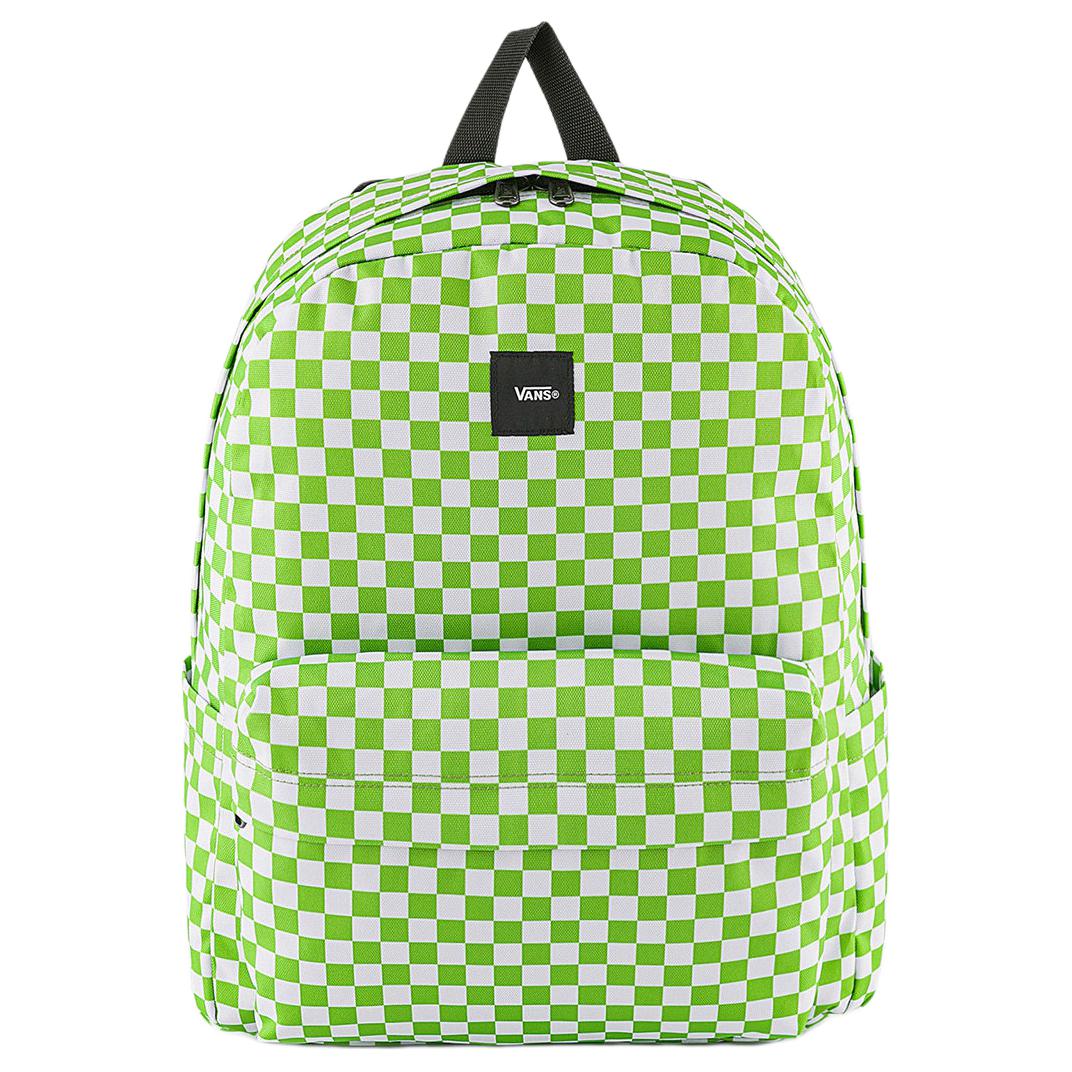 Vans Casual Simple Sports Backpack Unisex backpack Green White VN000H4XFPB Green & White
Vans Casual Simple Sports Backpack Unisex backpack Green White VN000H4XFPB Green & White