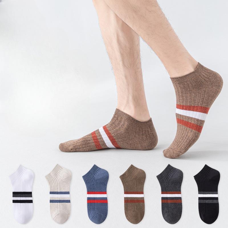 Summer Thin Men s Pure Cotton, All-cotton Anti-odor Socks, Short Socks, Short Leg Socks, Spring and Socks, Antibacterial Sports Men s Socks 1 pair кавовий
Summer Thin Men s Pure Cotton, All-cotton Anti-odor Socks, Short Socks, Short Leg Socks, Spring and Socks, Antibacterial Sports Men s Socks 1 pair кавовий