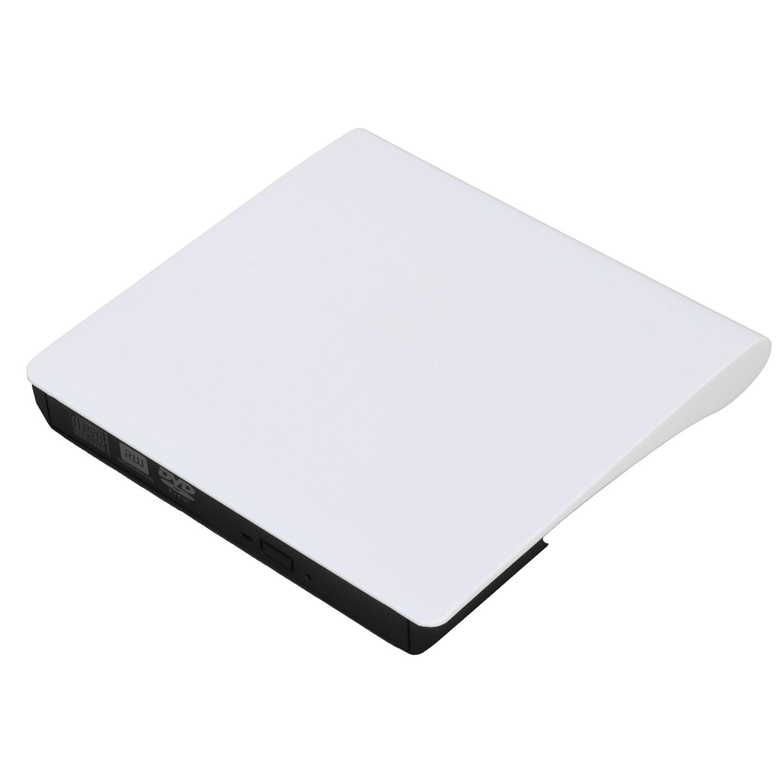 Оптический привод Внешний USB3.0 Скорость Стабильная 5Gbs Plug Play Хорошая совместимость DVD-привод
Оптический привод Внешний USB3.0 Скорость Стабильная 5Gbs Plug Play Хорошая совместимость DVD-привод