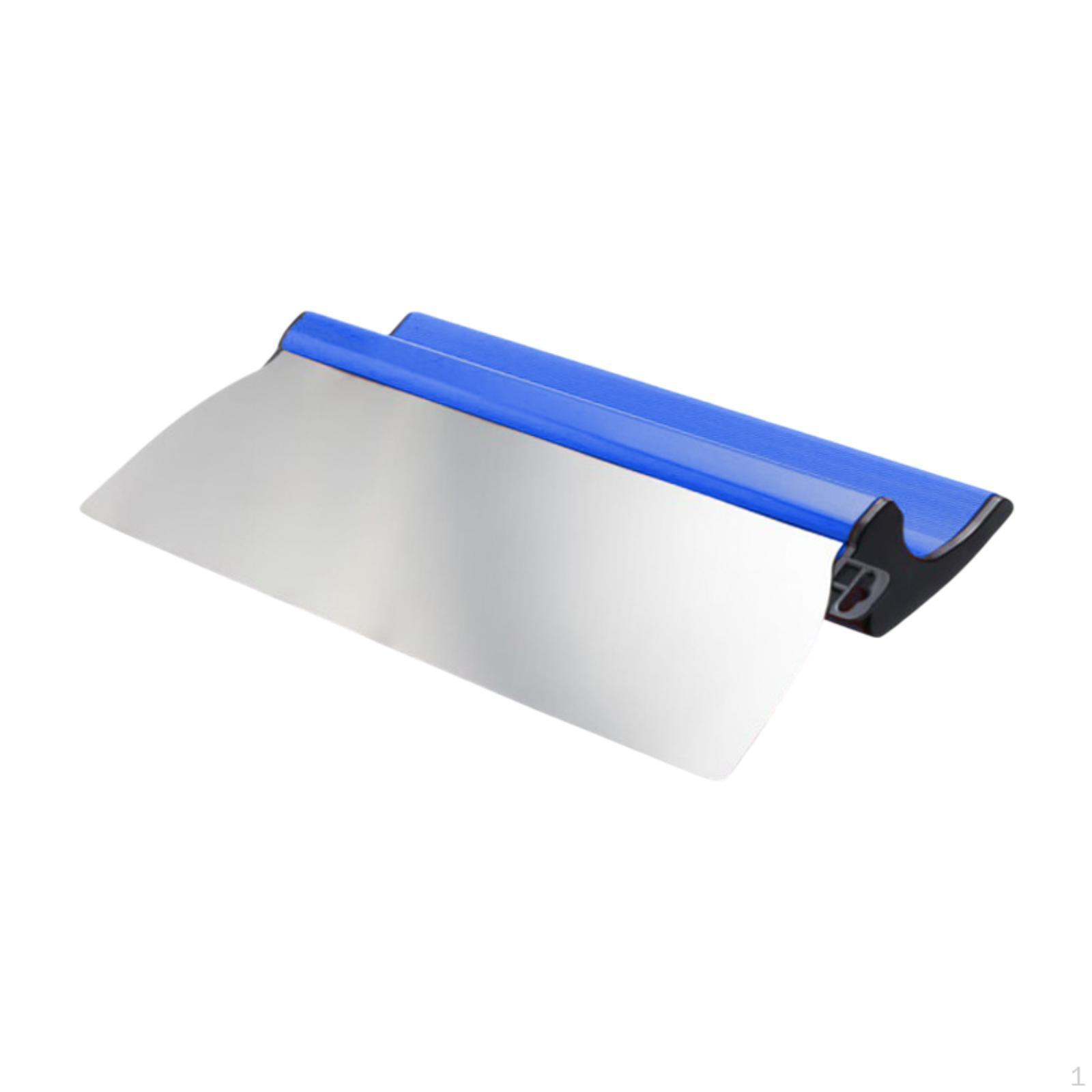Cabin Knife of Tin Plaster Panels Multifunctional Softer Stainless Steel Blade for Wall 25cmx15cm
Cabin Knife of Tin Plaster Panels Multifunctional Softer Stainless Steel Blade for Wall 25cmx15cm