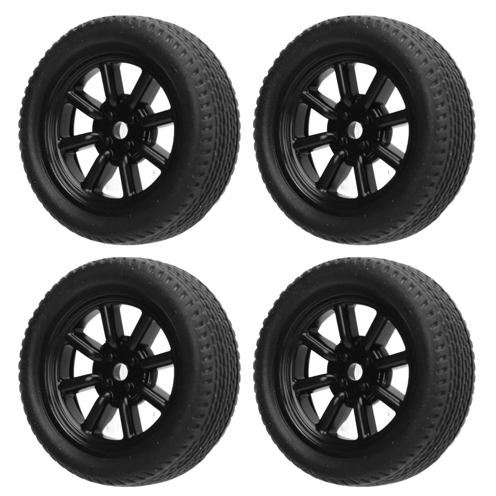 4 Pcs RC Car Tires LA0017 A86 Black 1cm Width 3cm Diameter Rubber Tire Replacement Part for LDA86 Remote Control Car
4 Pcs RC Car Tires LA0017 A86 Black 1cm Width 3cm Diameter Rubber Tire Replacement Part for LDA86 Remote Control Car