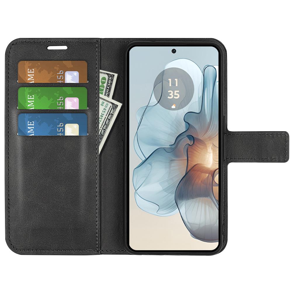 For Motorola Moto G24 Power Stand Case Scratch-Proof Calf Texture Leather Phone Cover Black
For Motorola Moto G24 Power Stand Case Scratch-Proof Calf Texture Leather Phone Cover Black