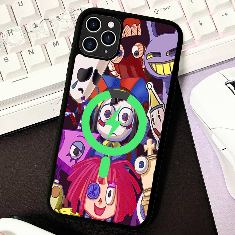 Funny A-Amazing D-Digital C-Circus Magnetic Phone Case For IPhone 17 16 15 14 13 12 Mini 11 Pro Max Plus For Magsafe Cover iPhone 12pro max
Funny A-Amazing D-Digital C-Circus Magnetic Phone Case For IPhone 17 16 15 14 13 12 Mini 11 Pro Max Plus For Magsafe Cover iPhone 12pro max