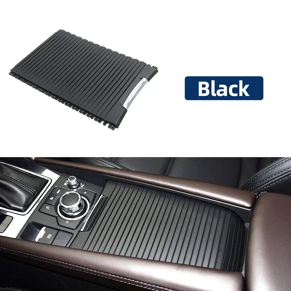 Car Center Console Cup Holder Cover Slide Roller Blinds Storage Box Zipper Sliding Cover For Mazda Atenza Mazda6 2016-2026
Car Center Console Cup Holder Cover Slide Roller Blinds Storage Box Zipper Sliding Cover For Mazda Atenza Mazda6 2016-2026