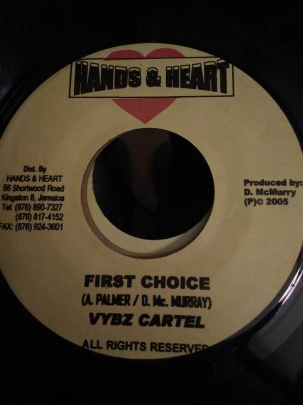 7inch Record VYBZ KARTEL / UNICORN & SAJAY - First Choice / Couchie Tight NONE Hands & Heart 2005 Jamaica Reggae, Ska & Dub Used
7inch Record VYBZ KARTEL / UNICORN & SAJAY - First Choice / Couchie Tight NONE Hands & Heart 2005 Jamaica Reggae, Ska & Dub Used