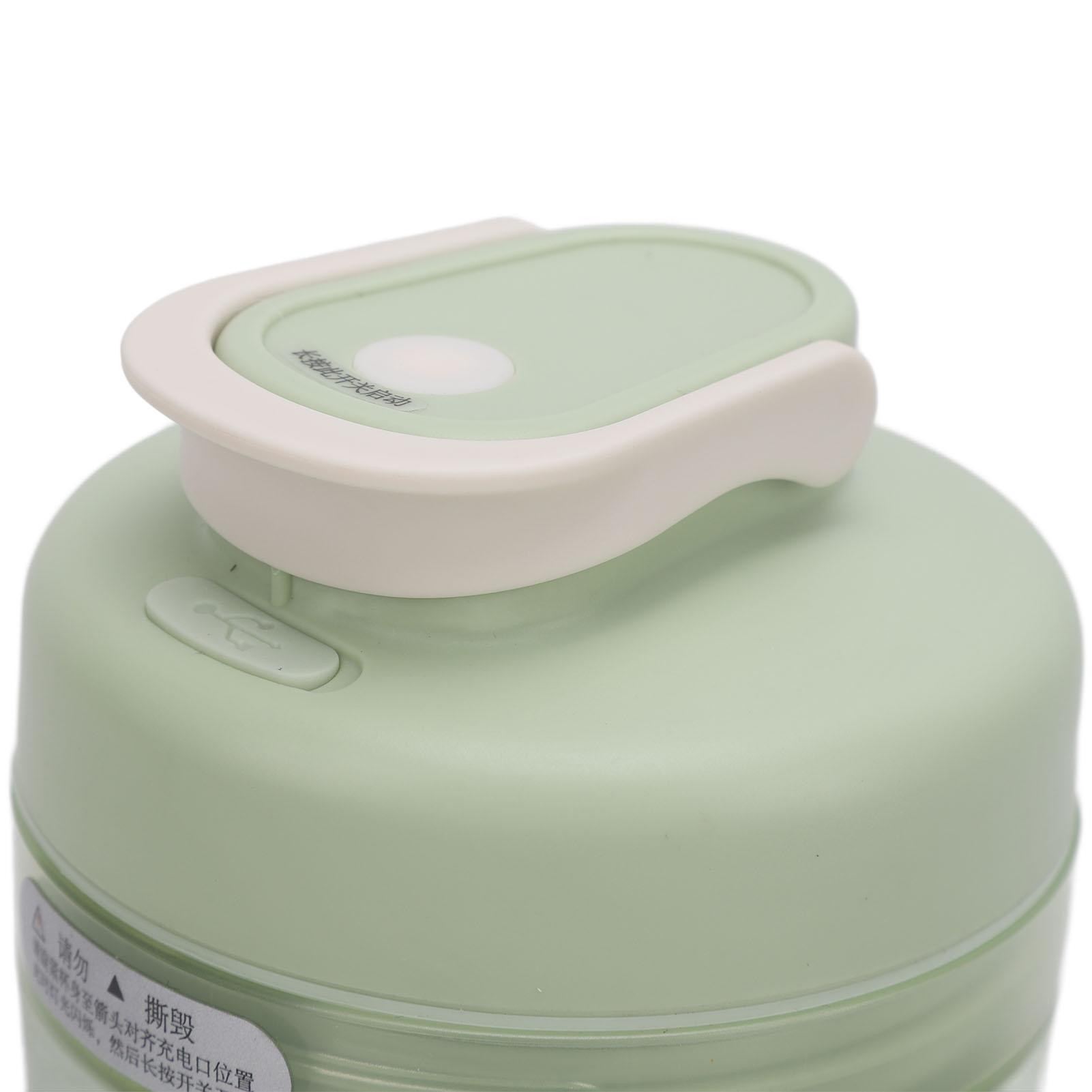 Electric Juicer Cup 400ml Large Capacity 4 Blades Powerful Motor Portable Blender for Home Outdoor L(for 6.5-9kg)
Electric Juicer Cup 400ml Large Capacity 4 Blades Powerful Motor Portable Blender for Home Outdoor L(for 6.5-9kg)