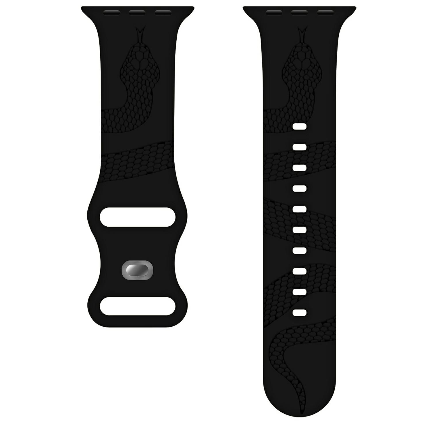 Силіконовий ремінець для Apple Watch Series 11 10 42мм/9 8 7 41мм/SE3 SE2 SE 6 5 4 40мм/3 2 1 38мм Метелик Застібка Ремінець для годинника Зміїний візерунок Вигравіруваний B
Силіконовий ремінець для Apple Watch Series 11 10 42мм/9 8 7 41мм/SE3 SE2 SE 6 5 4 40мм/3 2 1 38мм Метелик Застібка Ремінець для годинника Зміїний візерунок Вигравіруваний B