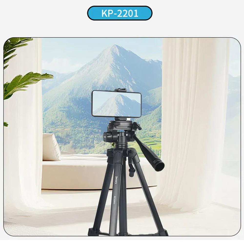 JMARY KP-2201 Смартфон/Камера Штатив для Живої Фотографії Портативна 1,7 м Регульована Стійка з Кліпсою для Телефону Type A
JMARY KP-2201 Смартфон/Камера Штатив для Живої Фотографії Портативна 1,7 м Регульована Стійка з Кліпсою для Телефону Type A