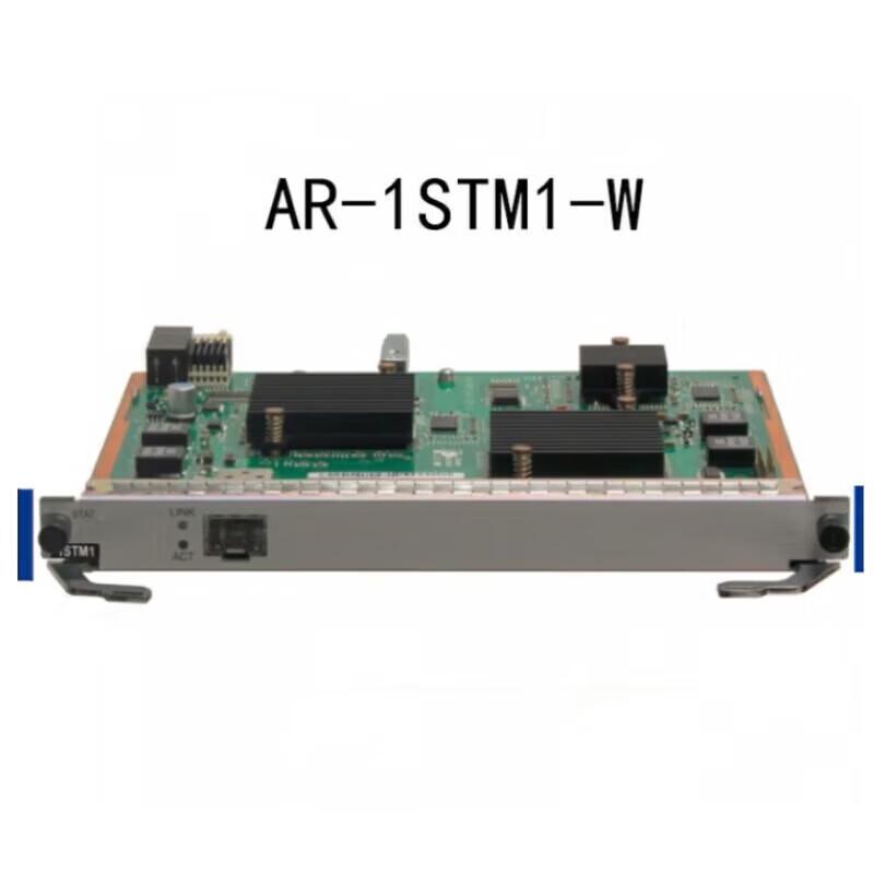Huawei AR-1STM1-W Single-Port 155M POS Optical Interface Board
Huawei AR-1STM1-W Single-Port 155M POS Optical Interface Board