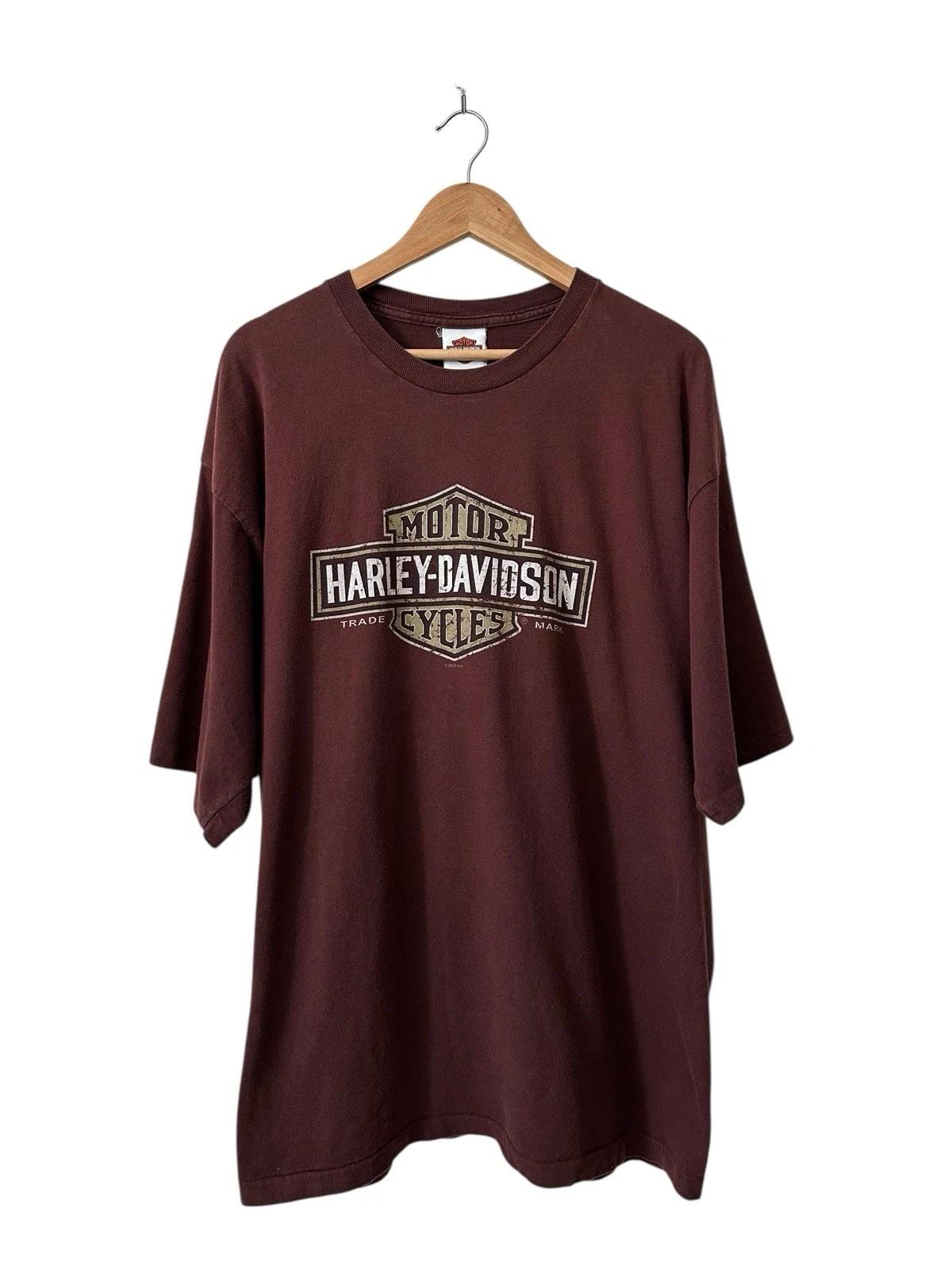 Винтажная футболка Harley Davidson Мужская 2XL Crow River Миннесота Бордовый США 2XL
Винтажная футболка Harley Davidson Мужская 2XL Crow River Миннесота Бордовый США 2XL